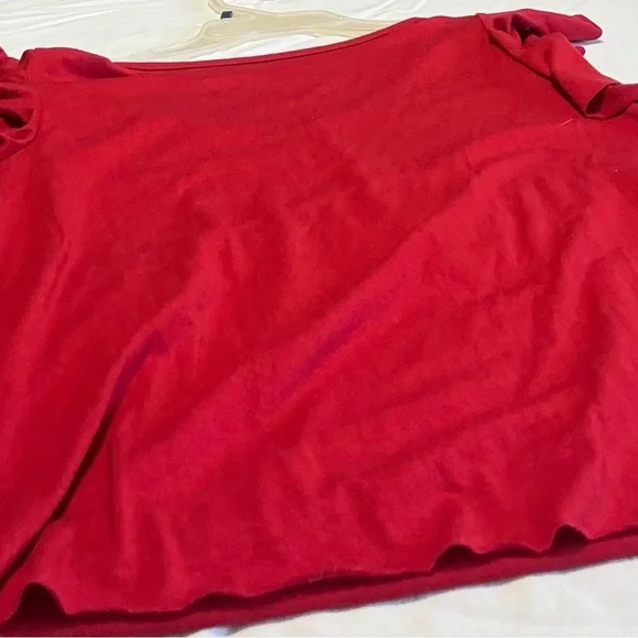 Arizona Red V-Neck Top - Picture 3 of 6
